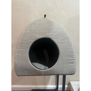 Modern Geometric Pet Bed and Food Mat for Cats Dogs‎ Small Animals